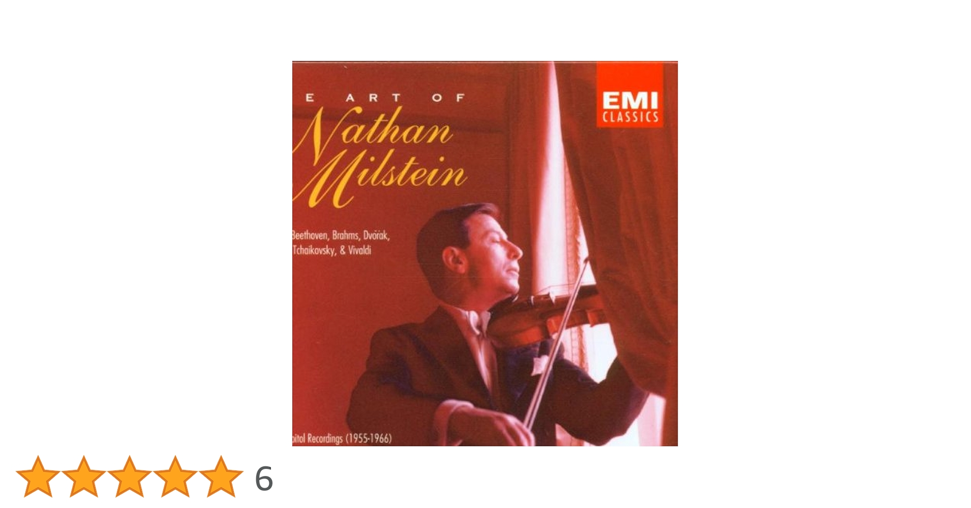 Amazon.co.jp: Art of Nathan Milstein: ミュージック
